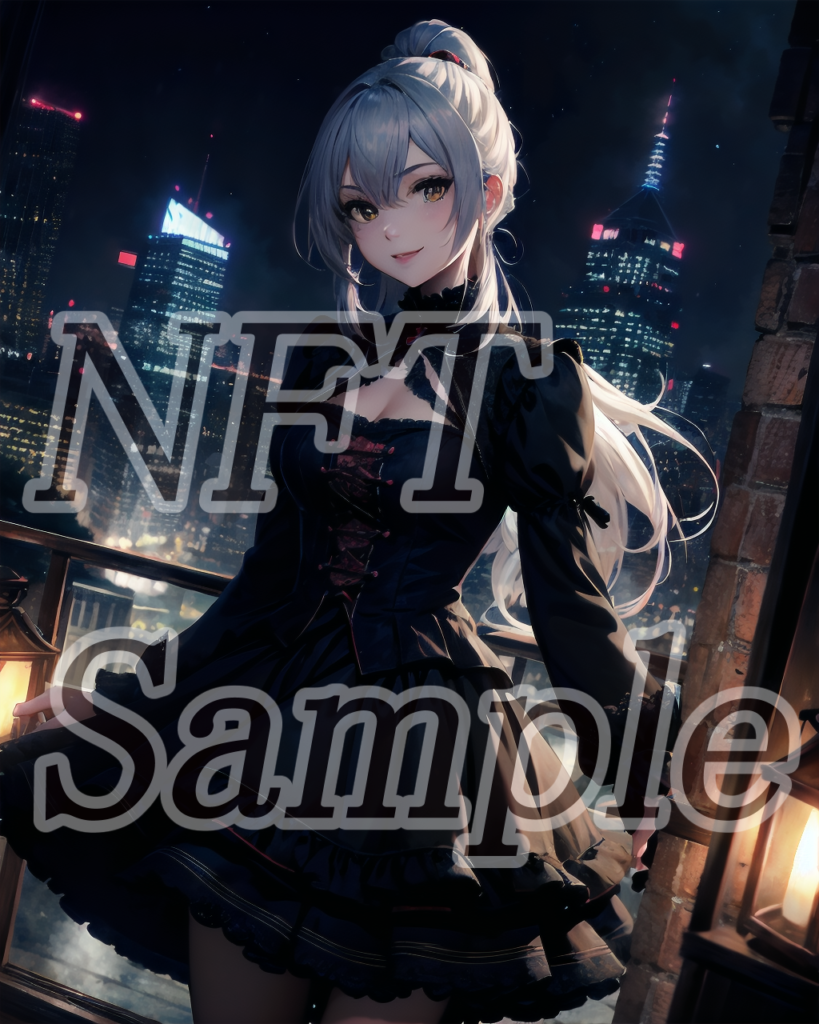 AIポニーテールのNFT